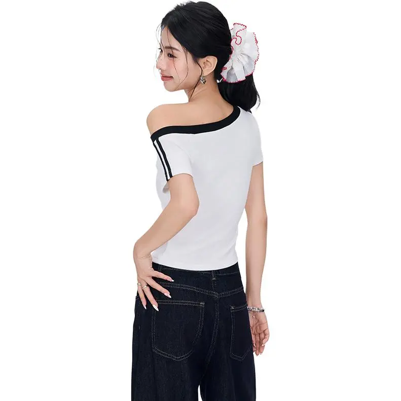 Kazakhstan T Shirt Women's White-5