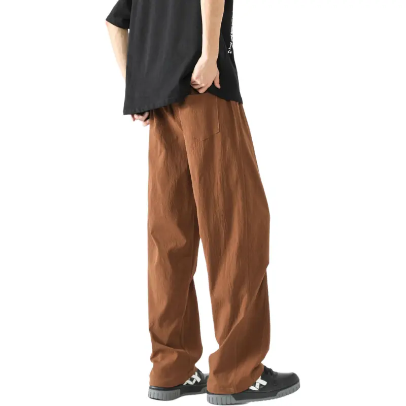 SAME FLOW Casual Pants Unisex-16