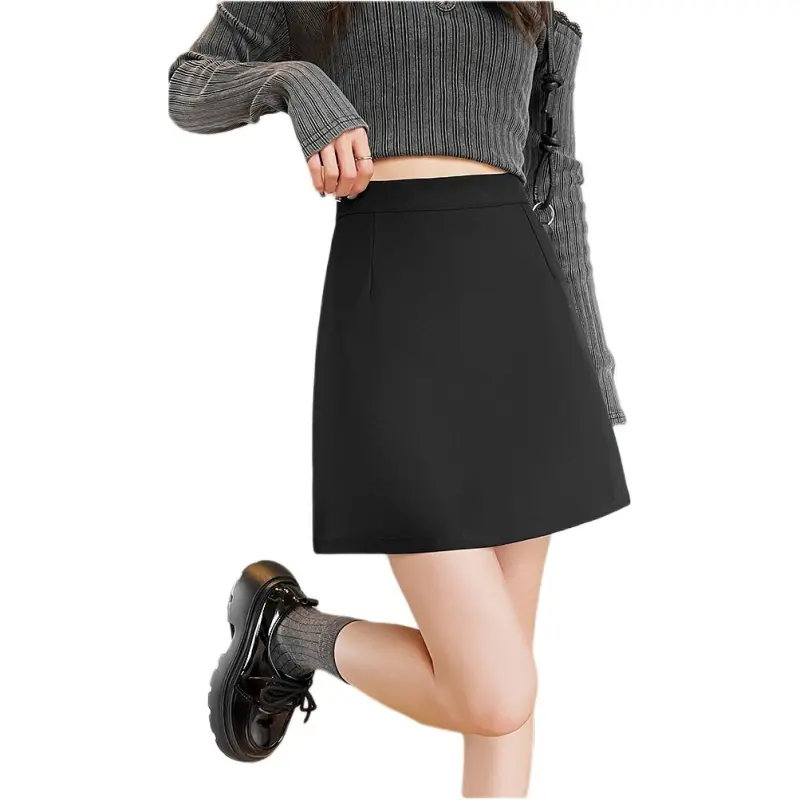 Mu Qingqing Casual Short Skirts Women's-2