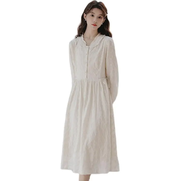 Dior Beauty Long Sleeved Dress Women's-3