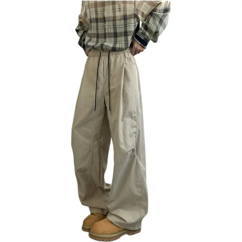 SOLIDITY Casual Pants Unisex-5