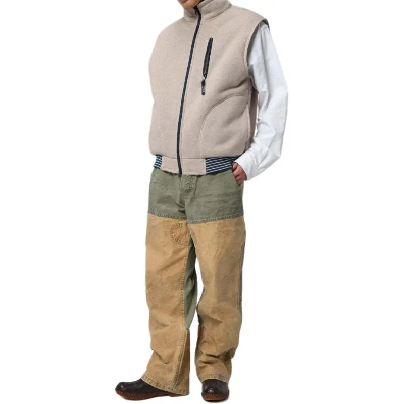 Bowwow SS25 TIN CLOTH LOGGER PANTS Jeans Unisex-3