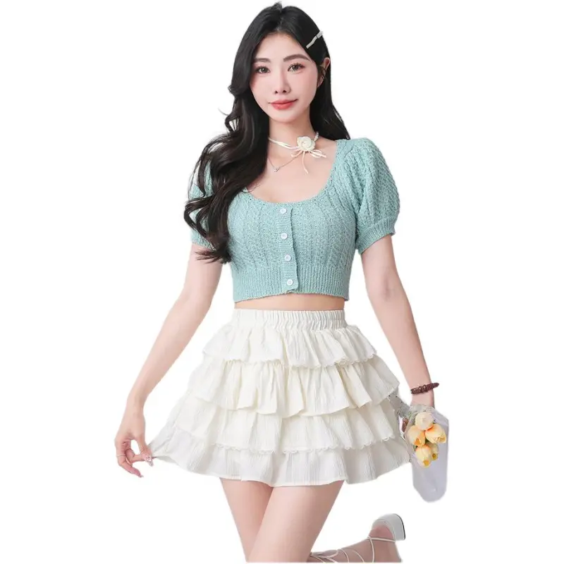 GOSO Casual Short Skirts Women's-8