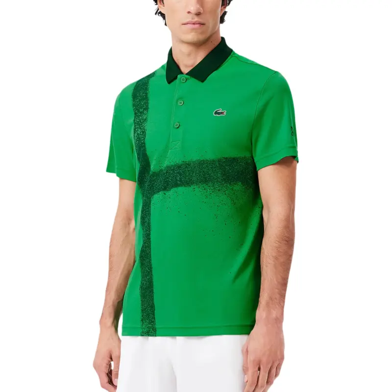 LACOSTE X Novak Djokovic Polo Shirt-12