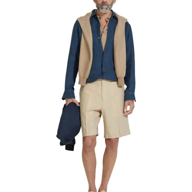 Ermenegildo Zegna Oasi Lino Shirt-1