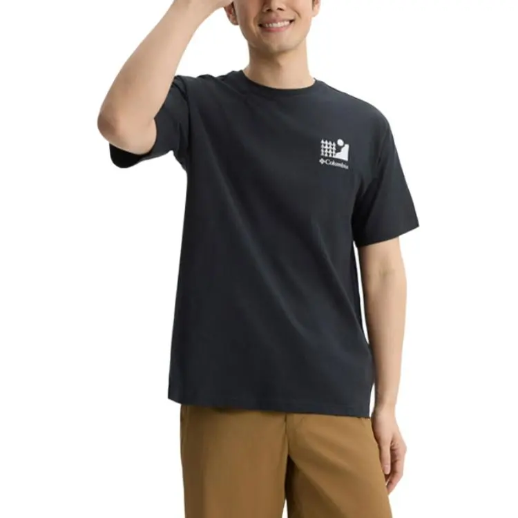 Columbia Explorers Canyon T-Shirt Men's Black-3