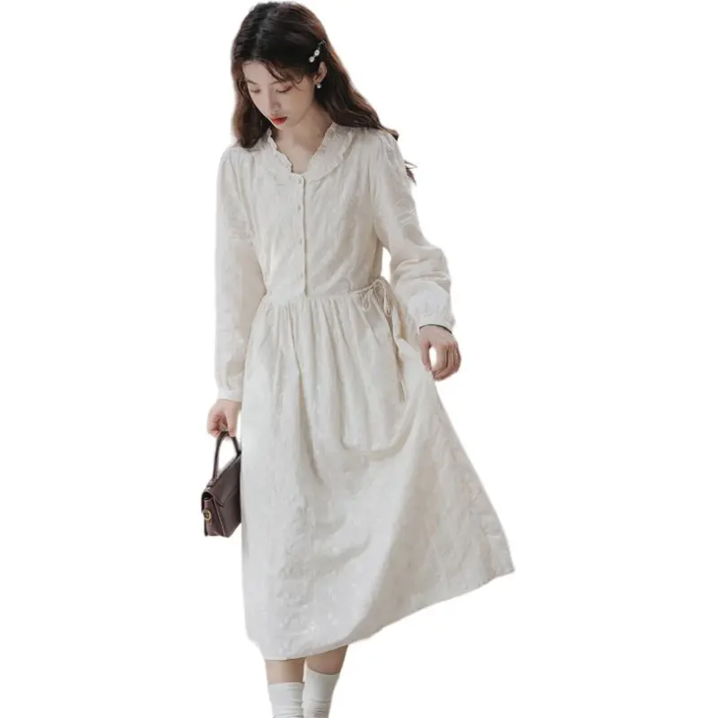 Dior Beauty Long Sleeved Dress Women's-4