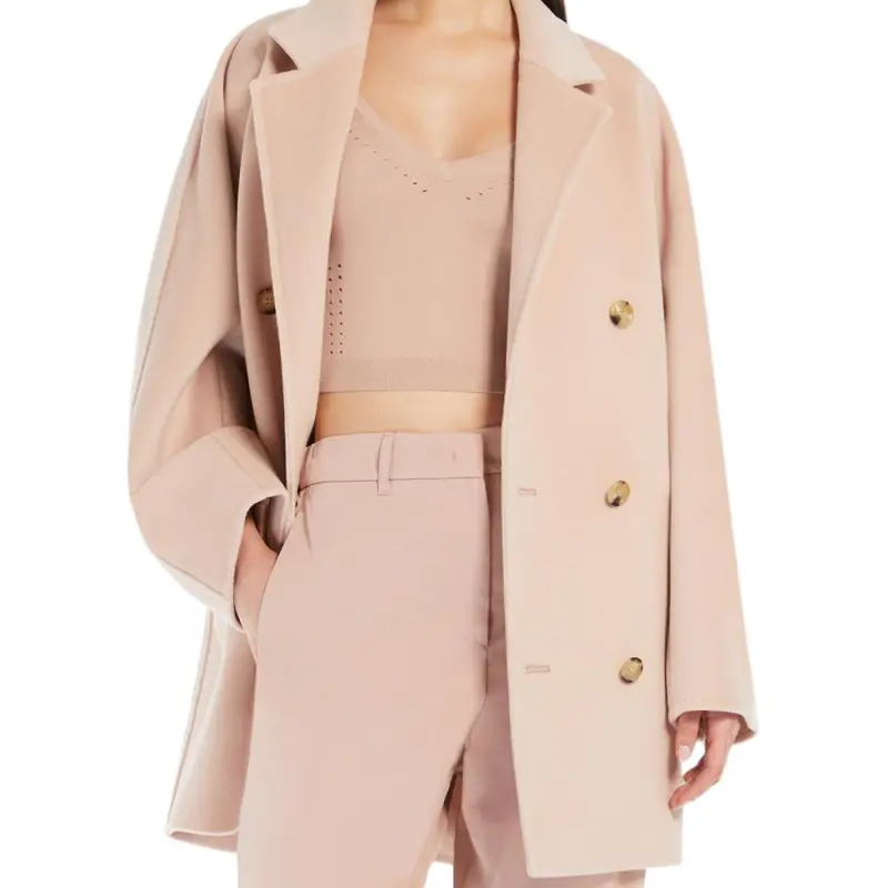 MaxMara Candore Collection Carrot Trousers In Radzimir Casual Pants Women's Pink-2