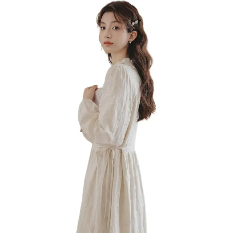 Dior Beauty Long Sleeved Dress Women's-2