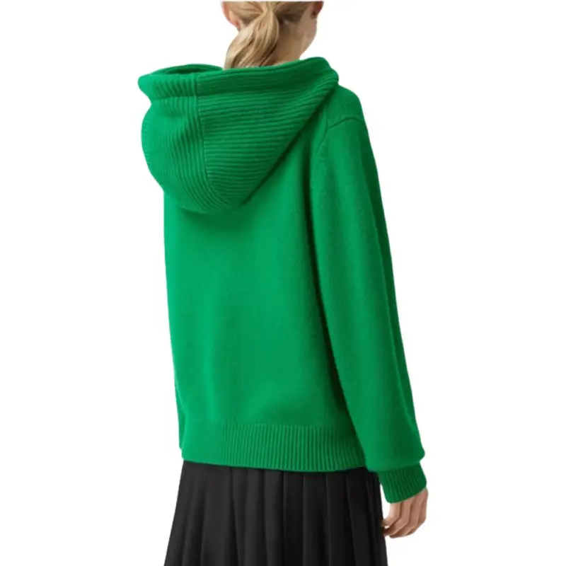Burberry Sweaters Women's Green-2
