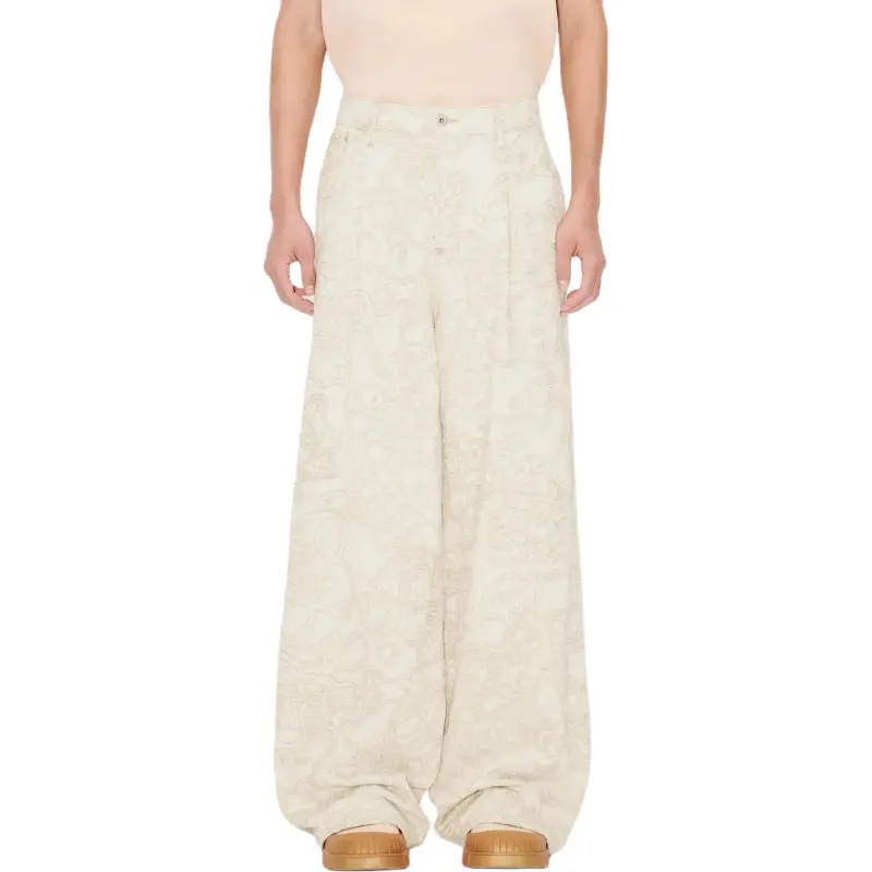 KENZO X Baggy Fit Jeans-3