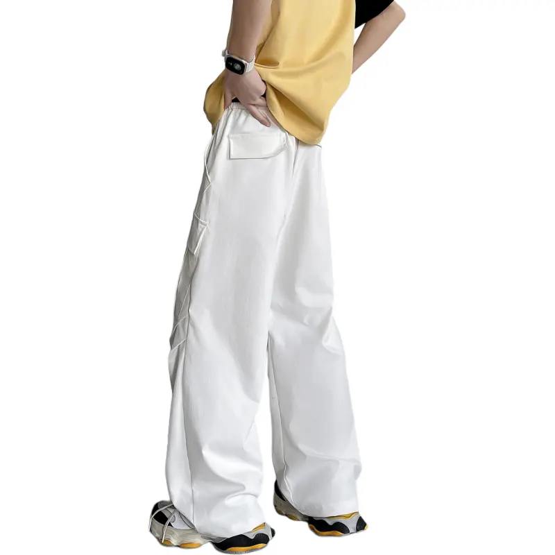 Fakeyoung Cargo Pants Unisex-7
