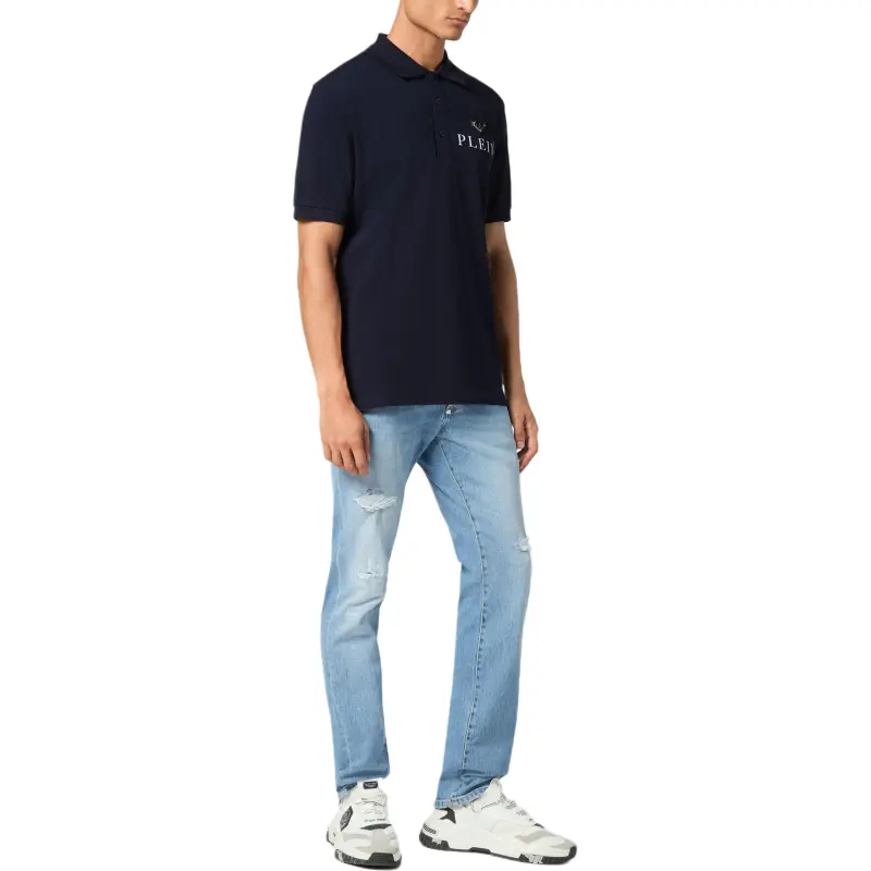 PHILIPP PLEIN Iconic Polo Shirt-3