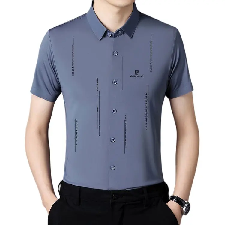 PIERRE CARDIN Shirts Men-6