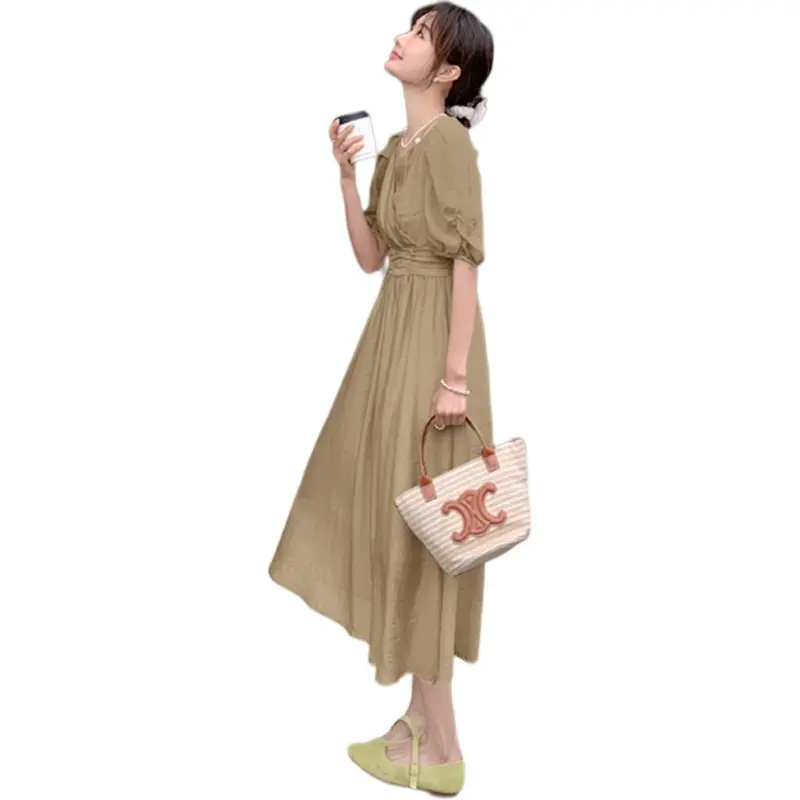 TEME Short Sleeved Dress Women's-1