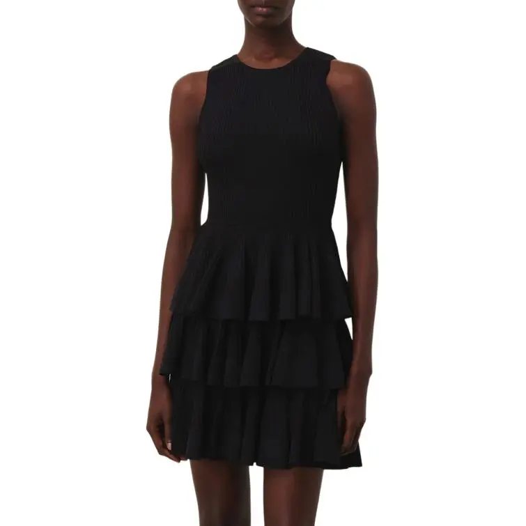 Zimmermann Illustration Ruffled Dress-1