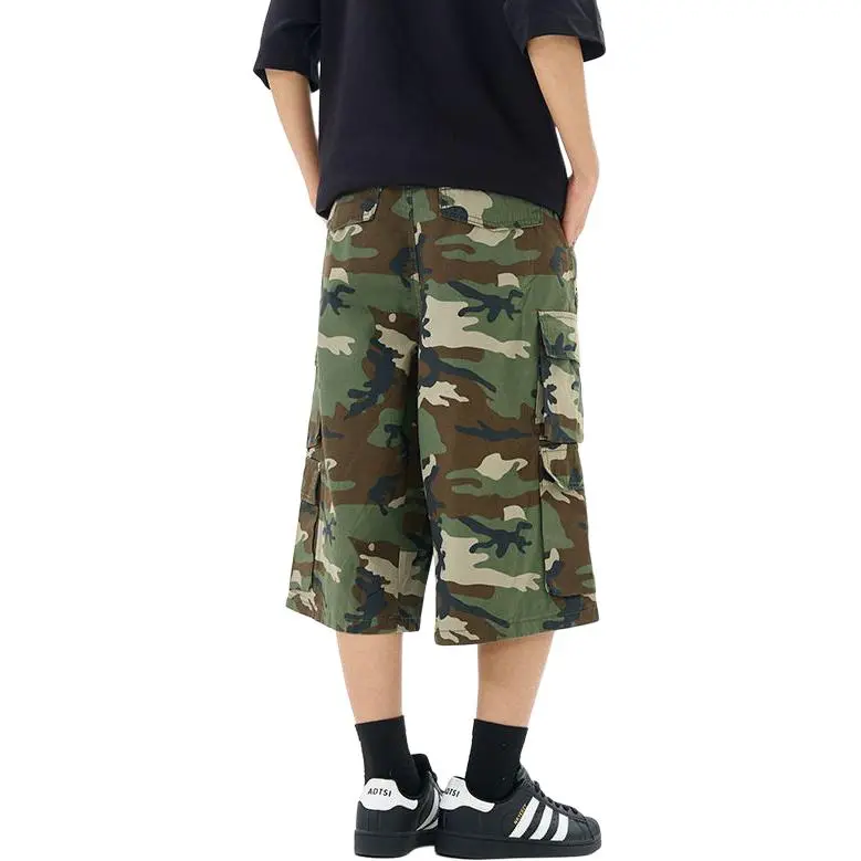TINA GIA Cargo Shorts Men's Camouflage-2