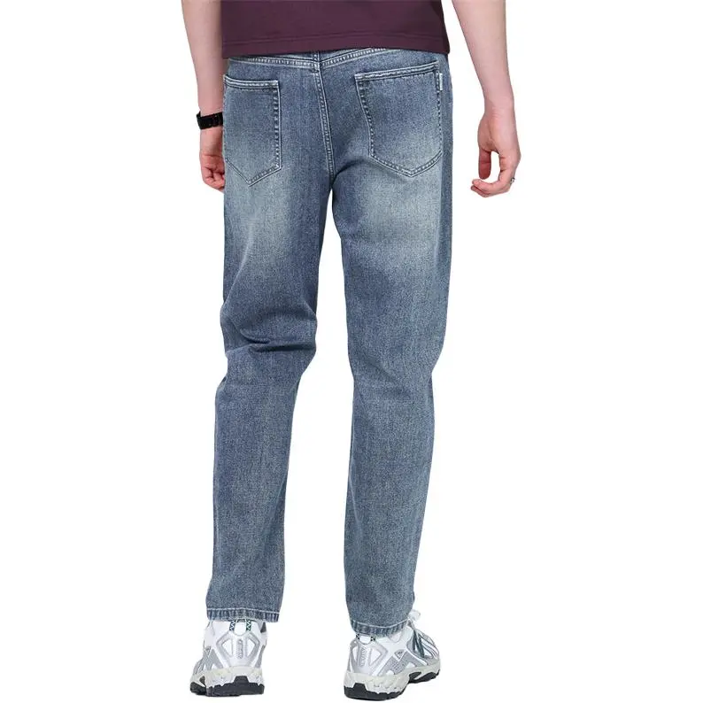 FAIRWHALE Jeans Men's Medium Blue-3