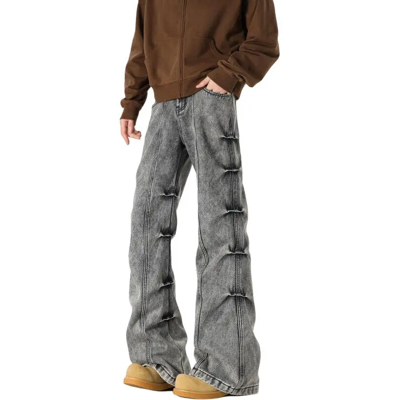 DARK HORSE Jeans Unisex Black-3