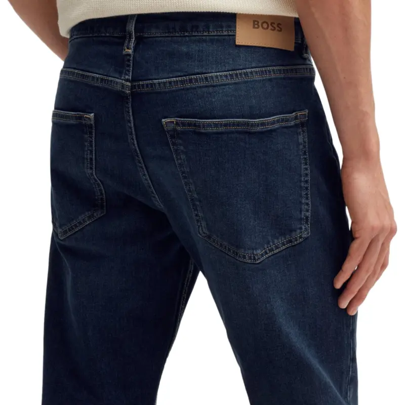 HUGO BOSS Delaware Slim Fit Jeans-4
