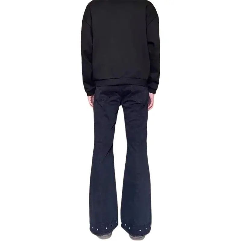 CORNILOT Jeans Unisex Black-1