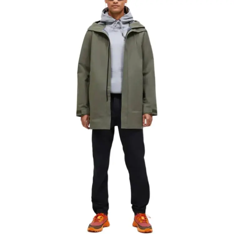 PEAK PERFORMANCE Jacket Men's Pine Needle Green-4