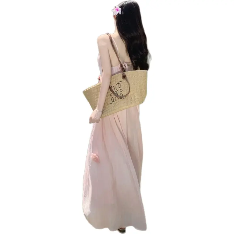Dior Beauty Slip Dresses Women's Pink-1