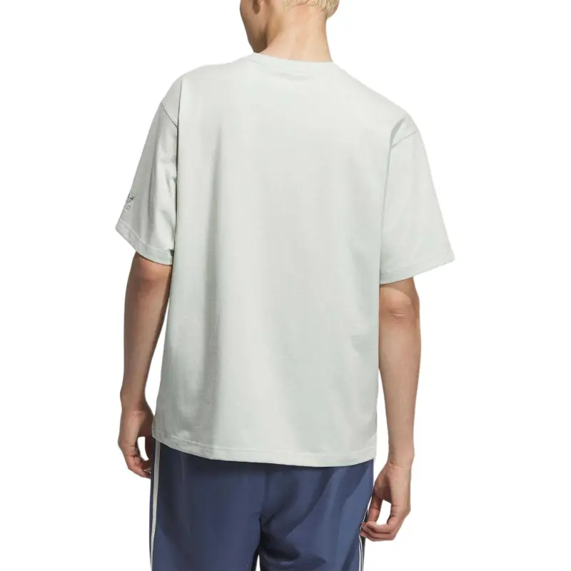 Adidas Originals Sportlife T Shirt Men's Gray-2