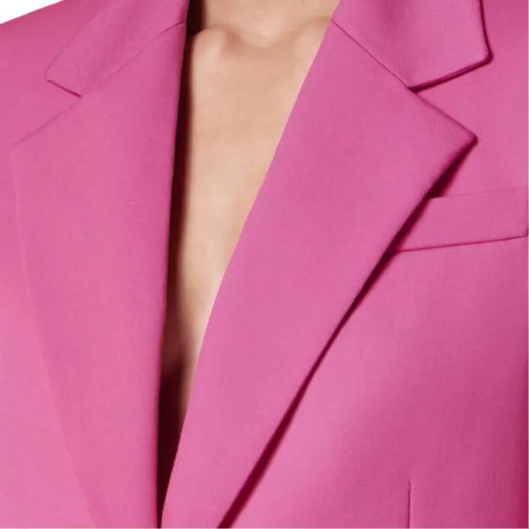 VERSACE Underwater Barocco Boxy Blazer-5