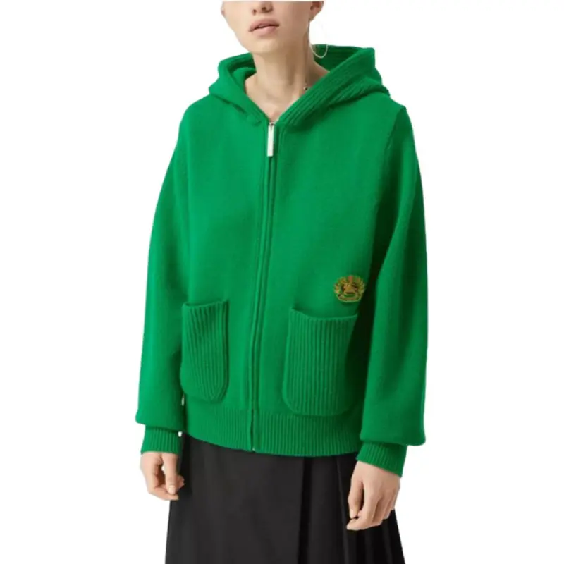 Burberry Sweaters Women's Green-1