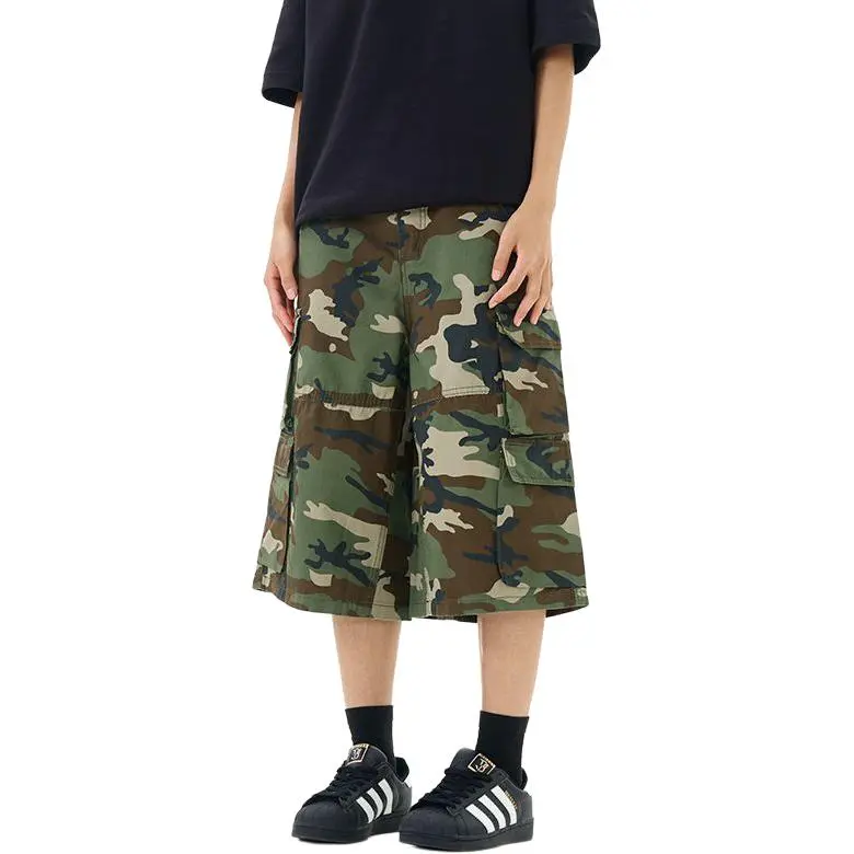 TINA GIA Cargo Shorts Men's Camouflage-3