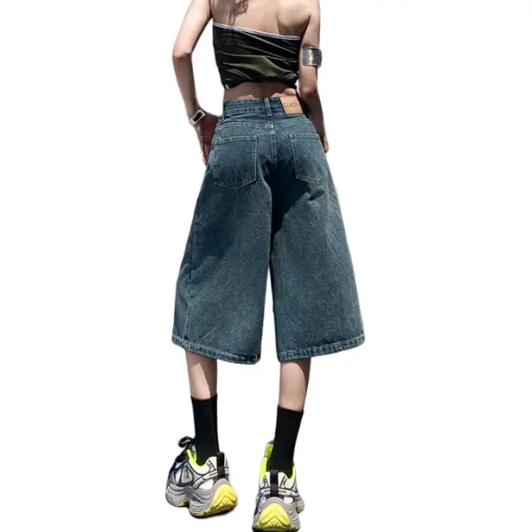 Dior Beauty Denim Shorts Women's-4
