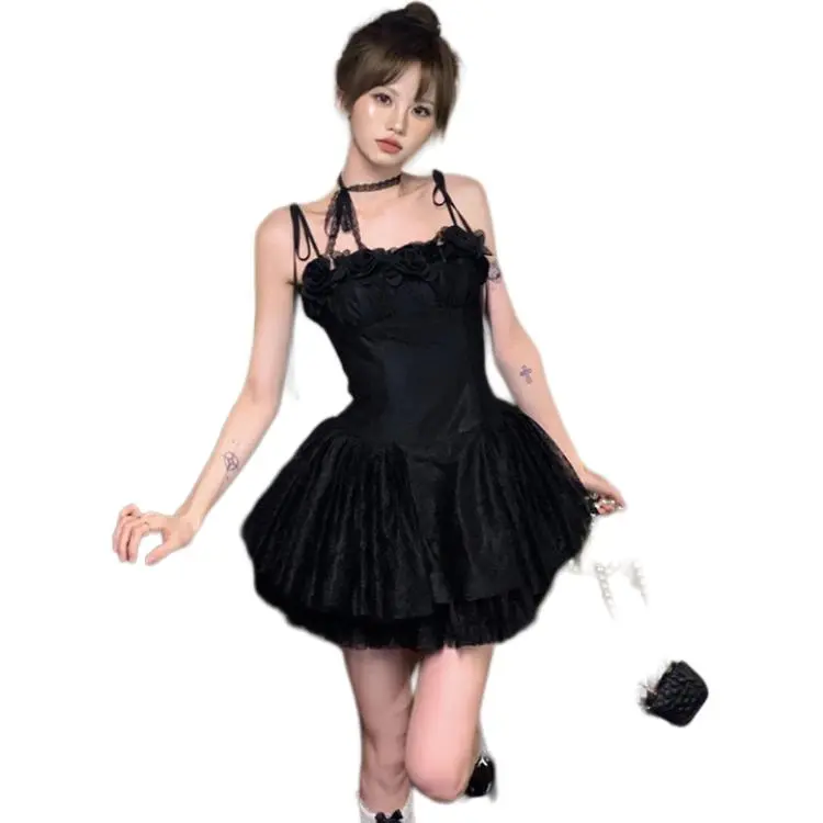 Mu Xiao Xin Slip Dresses Women's-6