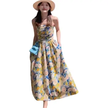Mu Xiao Xin Slip Dress Women's Multicolor