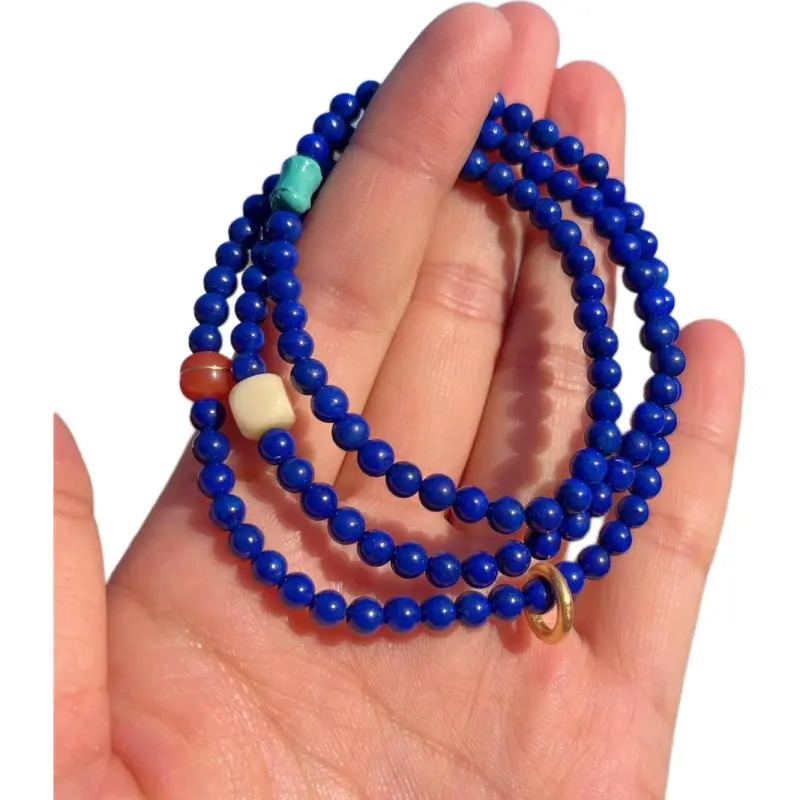 COUMILA Lapis Lazuli Bracelets Unisex Brand New-1