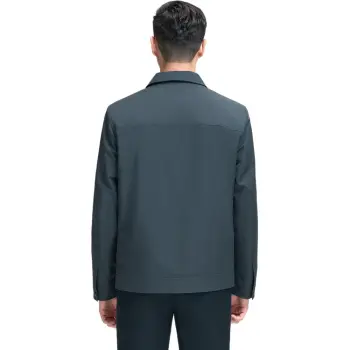 GOLDLION Puffer Jacket Men's Gray Blue