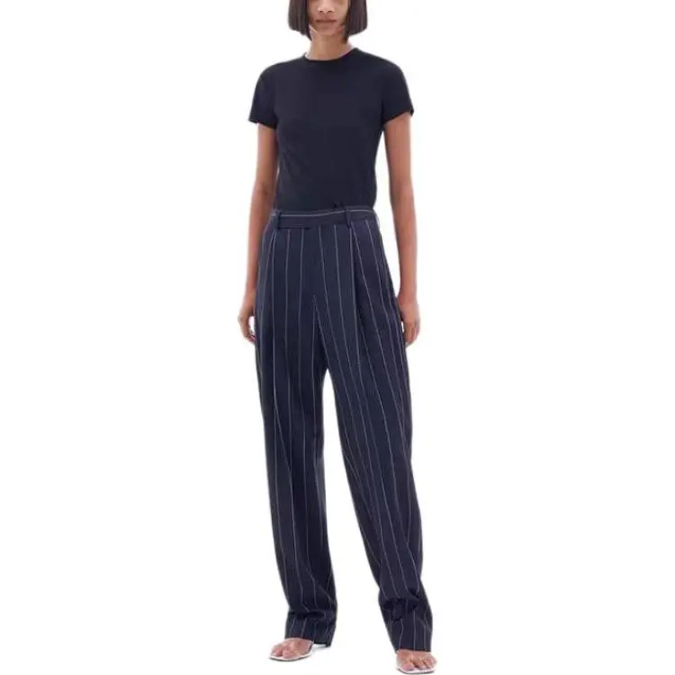Filippa K Julie Pinstriped Trousers-1