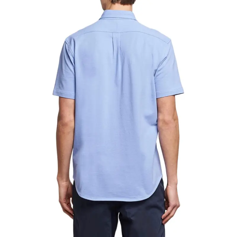 Polo Ralph Lauren SS24 Shirt Men's Hong Kong Island Blue-3