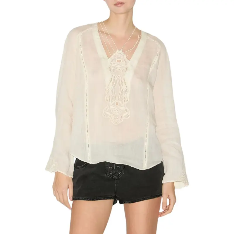 ISABEL MARANT Luna Top-1