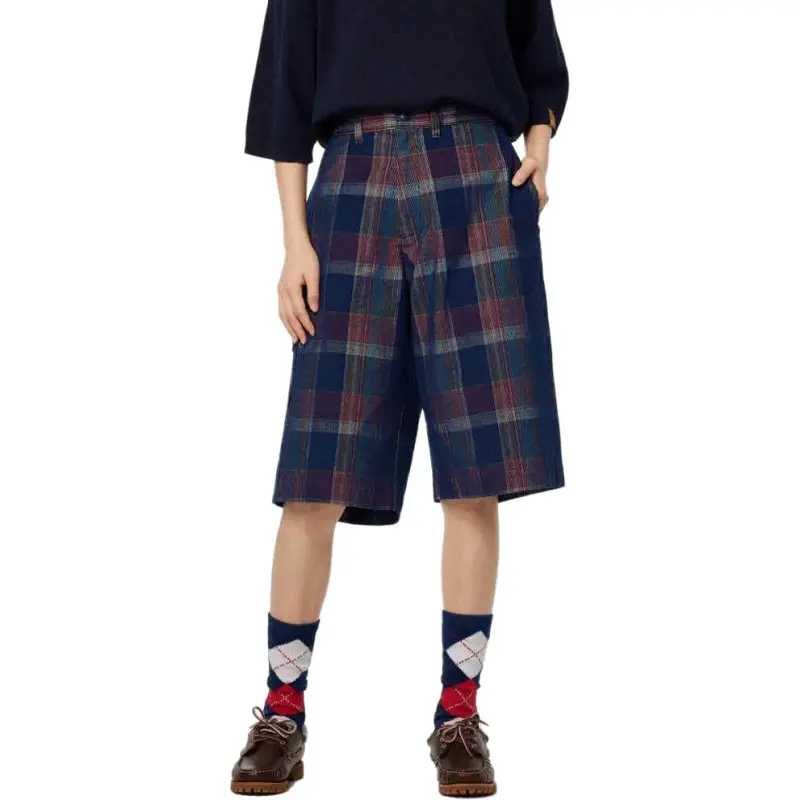 Timberland Cargo Shorts Men's Dark Blue Gemstone-1