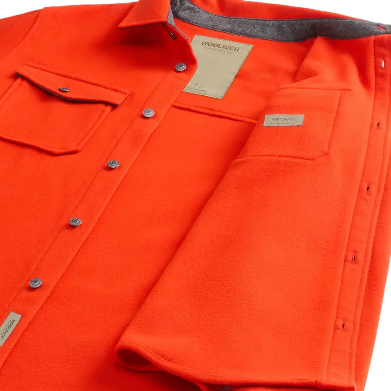WOOLRICH Alaskan Over Shirt-8