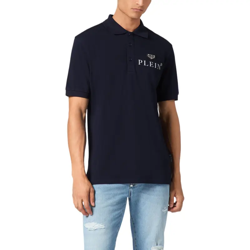 PHILIPP PLEIN Iconic Polo Shirt-1