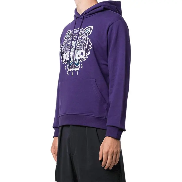 KENZO Sweatshirts Men Purple-3