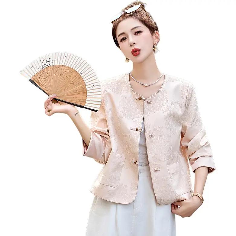 Yi Mengyuan Jackets Women's-5