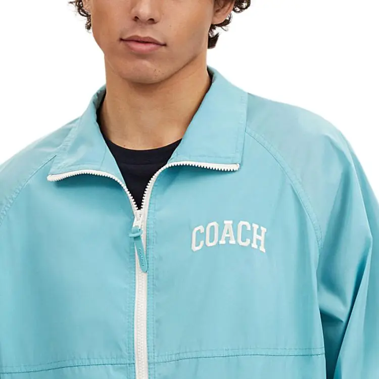 COACH SS24 Jackets Coats Men's Blue-2