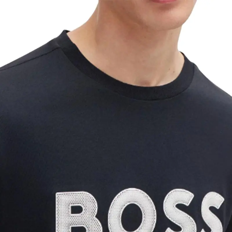 HUGO BOSS T Shirt Men's Dark Blue-4