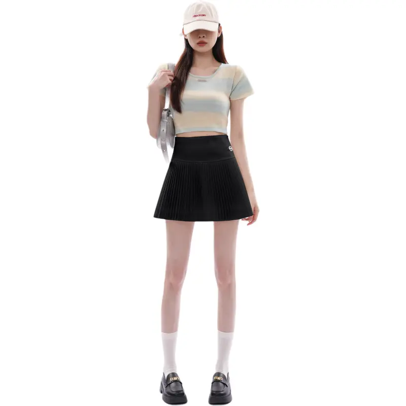 Mu Xiao Xin Casual Short Skirts Women's-7