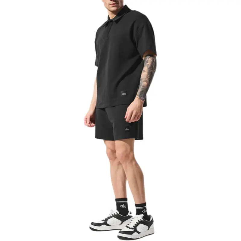 Alo Yoga Casual Shorts Men-6