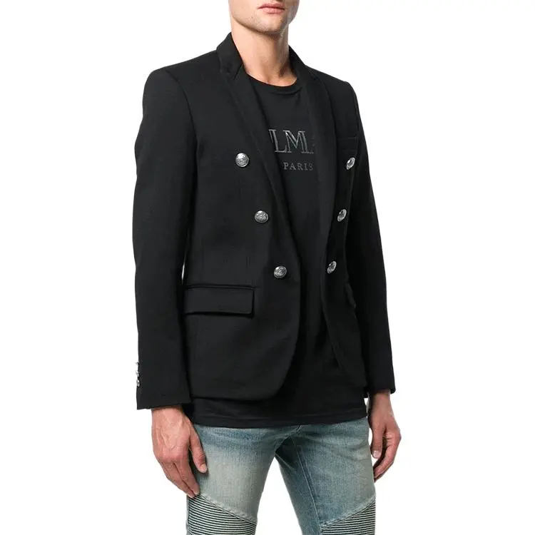 BALMAIN FW21 Business Suit Men's Black-2