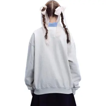 Bronze Lucia Sweatshirt Unisex White